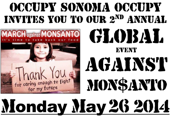 Global Event Against Monsanto image