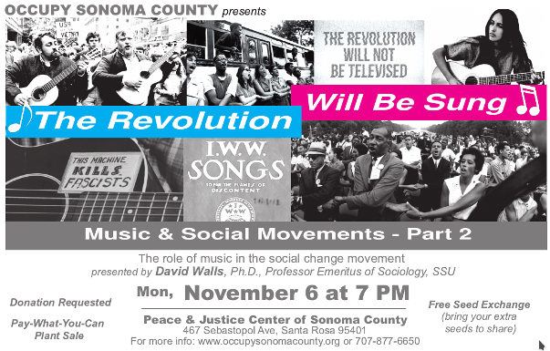 The Revolution Will Be Sung - Music & Social Change Movements - Part 2