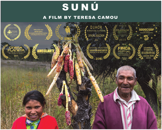 Film Screening: Sunú - Thursday, May 18 at 7pm